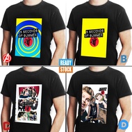 KATUN 5 Seconds of Summer Boyband 5 SOS T-shirt Casual Cotton Tshirt SKU-2995885592931662