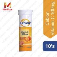 Cebion Vitamin C 1000mg 10's (Exp: 05/2025)