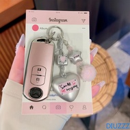 TPU Car Key Case Cover Protected Fob Accessories for Mazda 2 3 6 Atenza Axela Demio CX-5 CX5 CX-3 CX