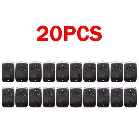 1-20PCS Somfy Keytis NS 2 RTS 1841026 Garage Remote Control 433.42MHz 2 buttons Somfy Keytis Keygo N