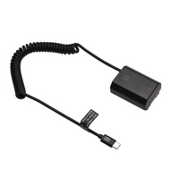 [2026 Hot Sale]Andoer Type C NP-FZ100 Dummy Battery DC Coupler 20W PD Adapter Replacement for Sony A