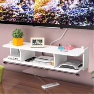 Versatile Hanging Wall Shelf Wifi DVD Recoder PS4 Floating Shelf Wall Shelf