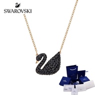 Swarovski Official Store Classic ICONIC SWAN Black SWAN Necklace Necklace Female Hand Jewelry Non-Fa