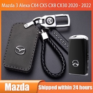 Mazda 3 All New CX5 2023 Alexa CX4 CX5 CX8 CX30 2020 - 2022 Key Case Cover Accessories