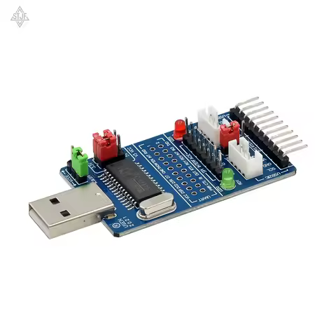 STJF CH341A USB to SPI I2C IIC UART TTL ISP Serial Adapter Module EPP/MEM Converter For Serial Brush