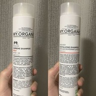2件95折| My.Organics SH03/409 Revitalizing 再生活髮有機洗髮露 / RE03/011 Supreme Shampoo 枸杞洗髮水 250ml #Myorganic