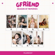 HOLOGRAM POLAROID GFRIEND SEASON OF MEMORIES 7 PCS KPOP UNOFFICIAL SOWON YERIN EUNHA YUJU SINB UMJI