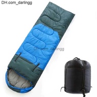 Sleeping Bag Outdoor Camping Quilt Hooded Single Warm Gear Ultralight Thermal And Splicable Double C