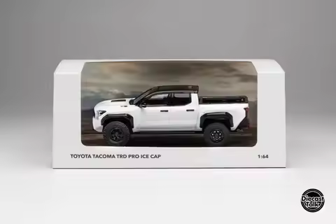 GCD x DiecastTalk 1:64 Alloy Model Toyota Tacoma 3rd Generation N300
