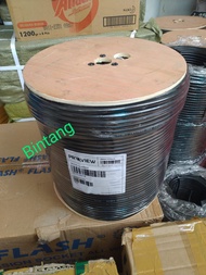 KABEL COAXIAL CCTV ANTENA TV DAN PARABOLA RG6 305 METER 1 ROLL