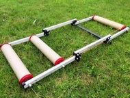 Bike Trainer เทรนเนอร์จักรยาน 3 ลูกกลิ้ง สีทอง / 0939