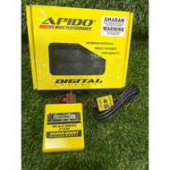 APIDO RACING CDI UNIT HONDA EX5 DREAM 9 MODE CDI EX5 / APIDO CDI UNIT HYPER BOOSTER PERFORMANCE EX5 