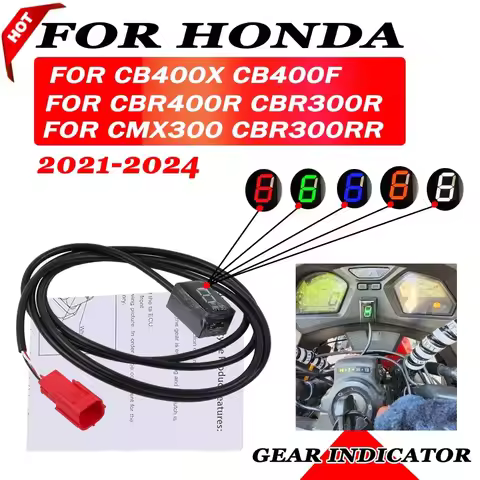 2024 NEW For Honda Rebel CMX 300 500 CMX300 CMX500 2021 2022 2023 2025 Motorcycle 1-6 Gear Display I