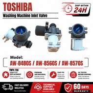 AW-8480S / AW-8560S / AW-8570S TOSHIBA Washing Machine Water Inlet Valve
