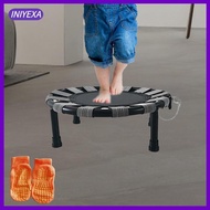 [Iniyexa] Min Trampoline Tube Portable for Kids for Workout