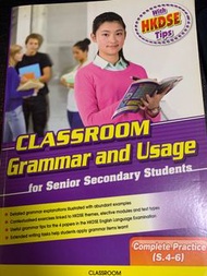 Classroom grammar and usage for senior secondary students