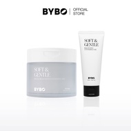 BYBO DOUBLE CLEANSING SET  (CLEANSING PAD + CLEANSING GEL)