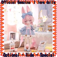 Non-edible doll Bunny Jumping Moon Time 12 minutes BJD action figure  Genuine Doll Cute Figures