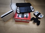 Nintendo Switch OLED 白色主機