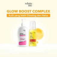 [BUNDLING] WHITE INC AHA Body Serum + Alpha Glowhite Body Lotion to Whitening & Moisturizing