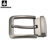 Belt Buckle Head For Men New Fashion Men Belt Buckle 3.5cm Mens Pin Buckle Belt Head for Men Man Jea
