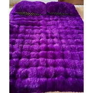 (COD) KASUR GENDER SAHRINI BONUS 2 BANTAL/KASUR BULU RASFUR JUMBO TEBAL/KASUR LANTAI/KASUR MENUL/KAS