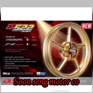 RIM RCB SP522 Y15zr black/gold 5 lubang