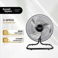 Russell Taylors Industrial 3-Blade Floor Fan 18 inch FF6