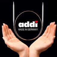 addi Premium Classic Circular Knitting Needle / 80cm / 2mm to 10mm / Made in Germany
