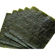 Premium nori sheets containing 5 halal. Flexible gurih (sushi nori)