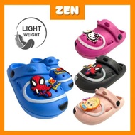 [ZEN] Baby Kids Shoes 18-23 I Baby Clog Shoes I Clog Shoes Kids I Boy Girl Shoes Newborn Walk Learn 