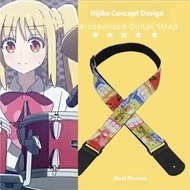Bocchi the Rock Guitar Strap Fits Guitar&Bass Anime Cosplay Accessory Bocchi,Ryo,Ikuyo,Nijika #3