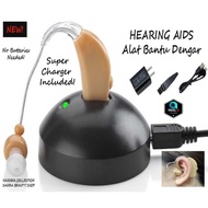 Alat Bantu Pendengaran Charger Cas / Alat Bantu Pendengaran / Super