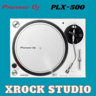 Pioneer DJ PLX-500 Direct Drive Turntable - White (PLX500)