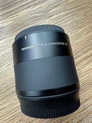 99% Tamron TC-X20 Tele converter 2x for Canon EF