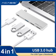 ACASIS Plug-in Wireless 4-in-1 USB Type-C Hub สำหรับการพัฒนา USB 3.0*1 / 2.0*2/ PD*1 สำหรับ Windows
