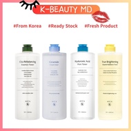 AVCA Toner 1000mL Cica Rebalamcing Essece Toner Ceramide Cream Toner Hyaluronic Acid Pore Toner True