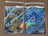 Pokemon TCG ドッコラー & 海豚俠 EX 卡牌