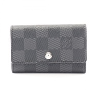 【二手】路易威登LOUIS VUITTON Multicles 6 六環鑰匙包 N62662 PVC塗層帆布 Multicles 6 男士二手 A