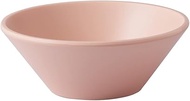 Taiwa BY-60-SMPM Dish Bowl, Commercial Use, Smoky Pink, 4.3 inches (11 cm), 6.5 fl oz (165 ml), 1 Pi