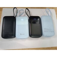 Pin sạc dự phòng 10000mAh Type C PD QC 3.0 22.5W Xmobile JP325 kèm Cáp L và Cáp Type C ( Like New )