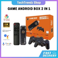 X8 High Quality GAME BOX & TV BOX 2 in 1(5G 8K Ultra HD Set-top box)