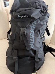 Supreme 背囊 黑色 側袋 YKK拉鍊