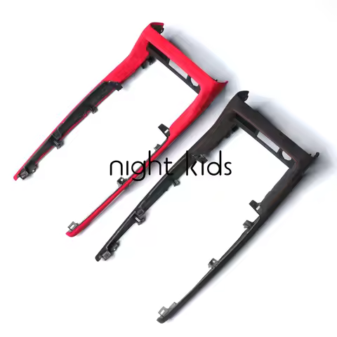 Night Kids 3-Piece Center Console Suede Interior Set for Honda FL5 TYPE R