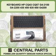 Keyboard hp CQ43 CQ58 CQ57 HP1000 HP2000 G4 G6 G43 G4-1000