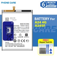 Battery EB-BA245ABY Compatible For Samsung A24 4G A245F (5000 mAh)