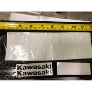 KAWASAKI STICKER UNIVERSAL