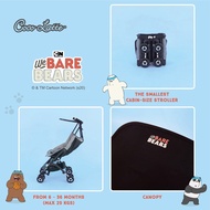 Cocolatte | We BARE BEARS Pockit Stroller