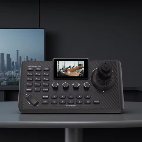 4K NDI PTZ Camera 1-10pcs 20X Zoom Video Conference Camera for Church Business Meeting Optional 1 co