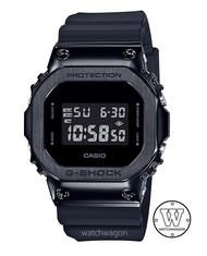 [Watchwagon] Casio G-Shock GM-5600B-1 Digital Unisex Watch Black Ion Plated Metal Bezel  Resin Band  GM-5600  GM5600  GM-5600B-1DR